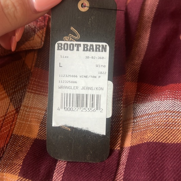 pearl snap button up - Picture 3 of 3